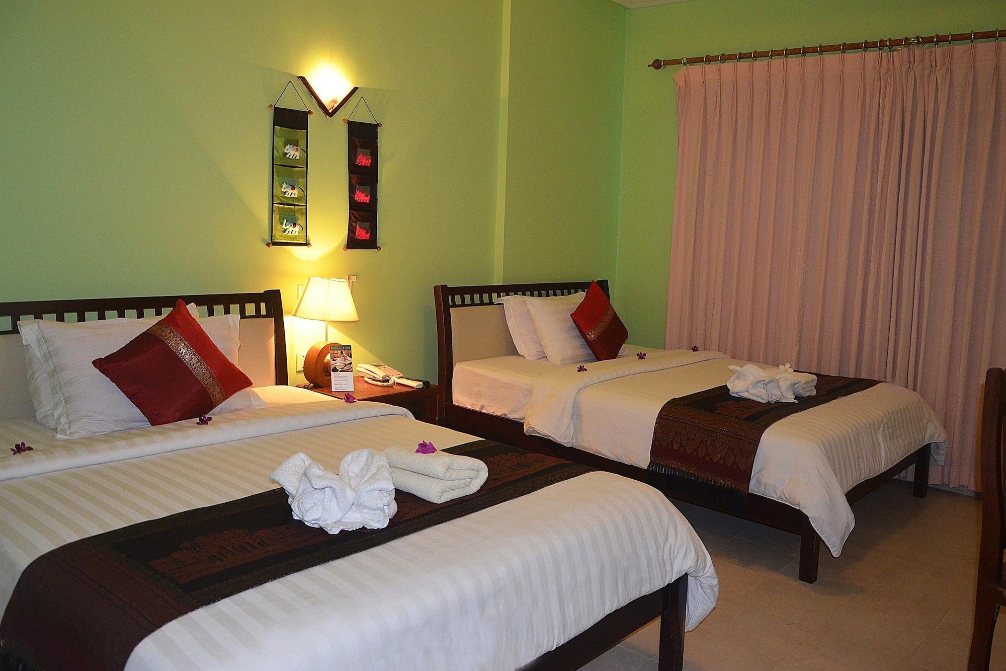Parklane Hotel Ciudad de Siem Riep Exterior foto
