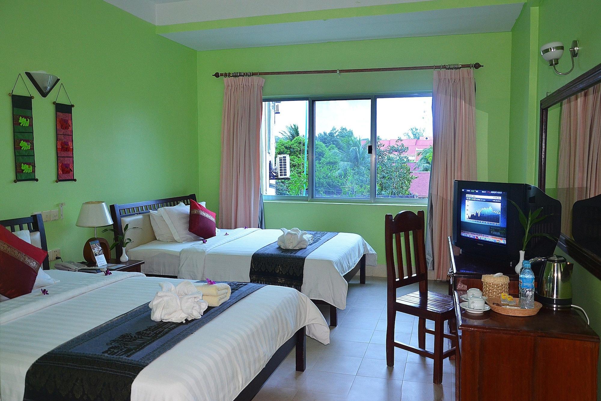 Parklane Hotel Ciudad de Siem Riep Exterior foto