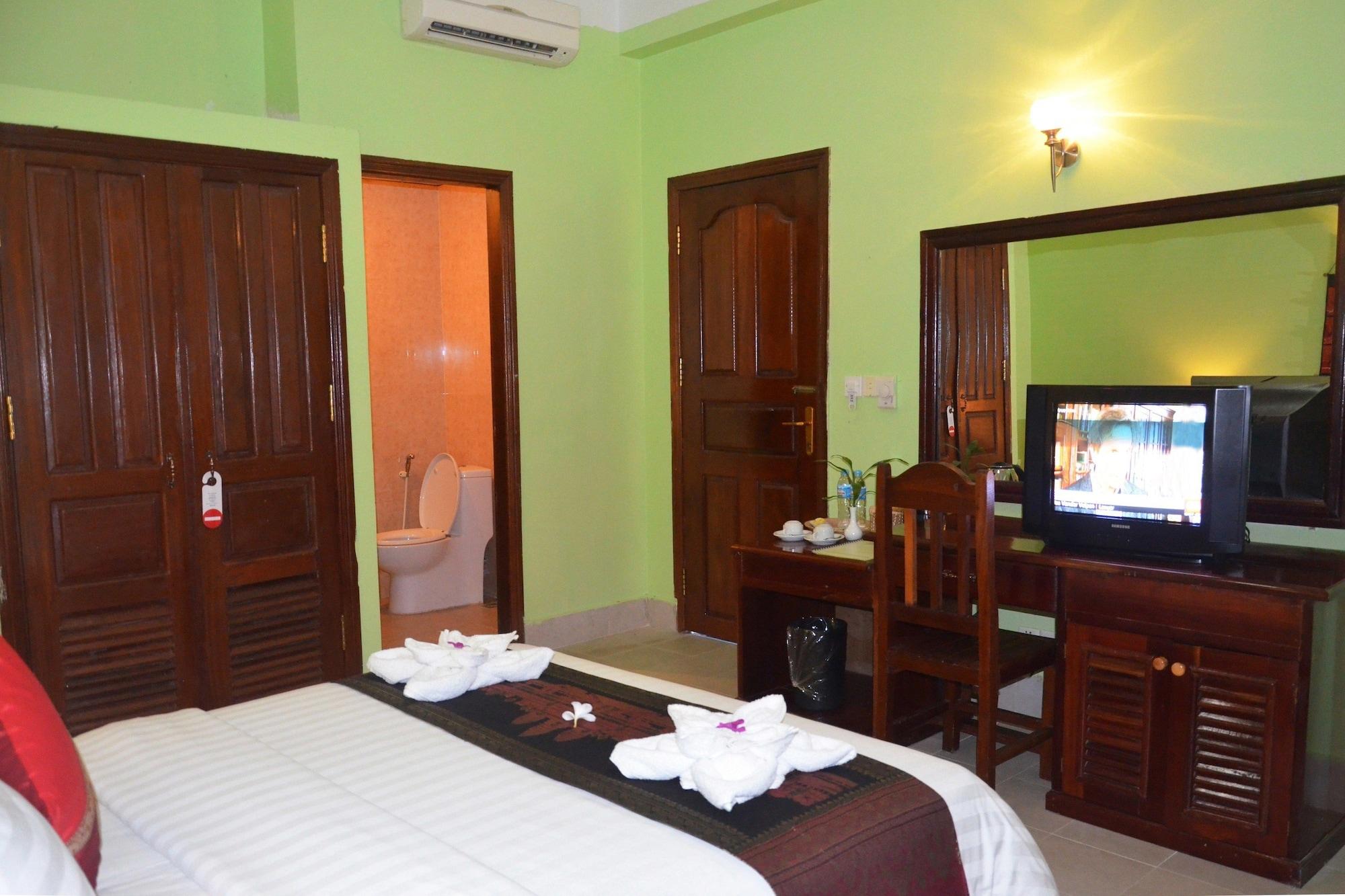 Parklane Hotel Ciudad de Siem Riep Exterior foto