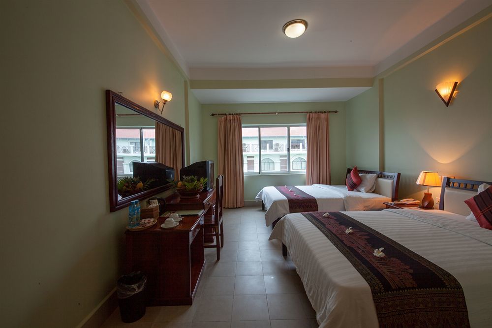 Parklane Hotel Ciudad de Siem Riep Exterior foto